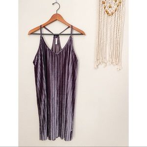 Xhilaration Purple Velvet Dress